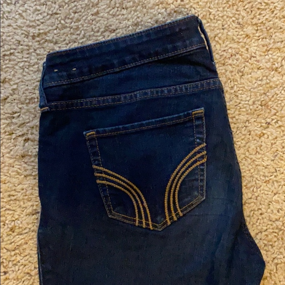 Hollister skinny jeans. Size 5R or 27
